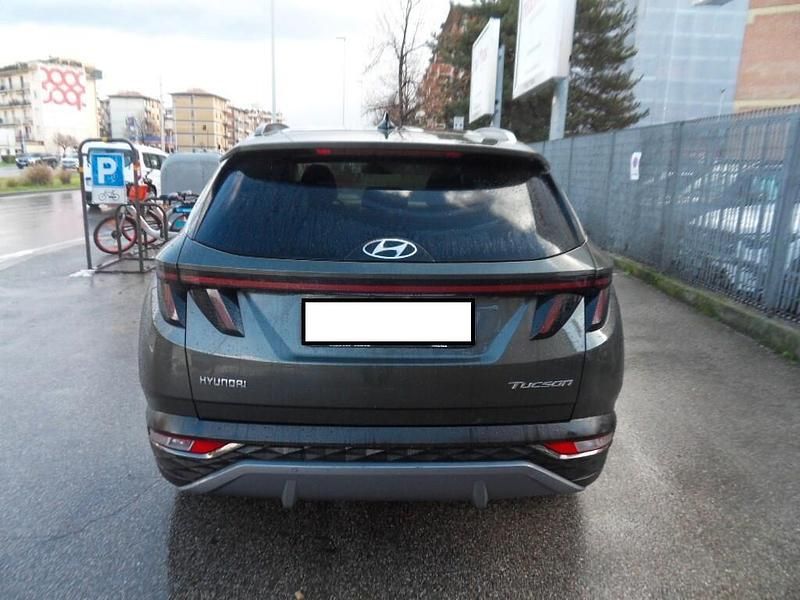 Begagnad Hyundai Tucson 149 HK (109 kW) 2021 Grå SUV