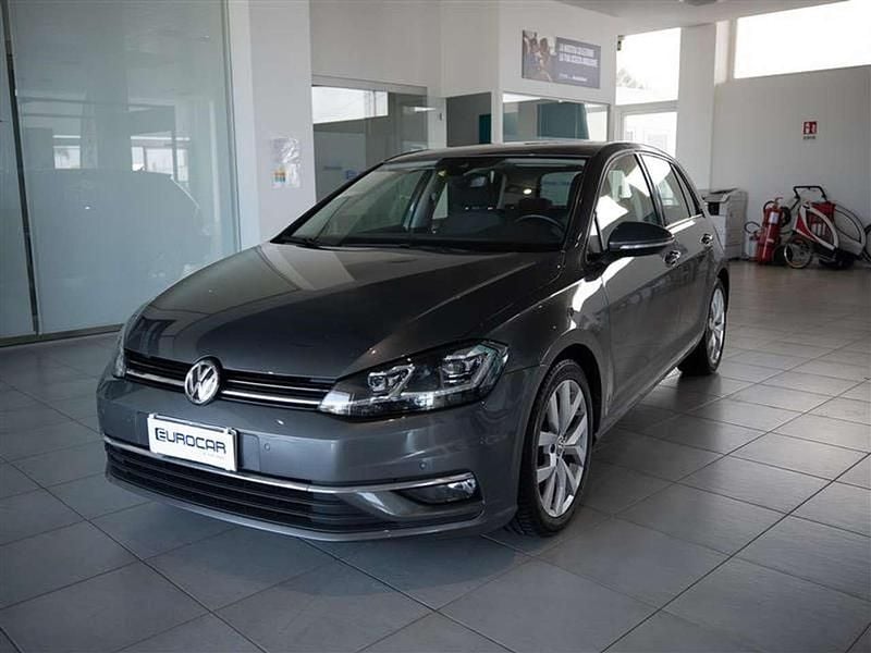 Grigio scuro Usata 2019 VW Golf VII Executive Tre volumi | 15.600 € (Buon prezzo) - Immagine 1/4