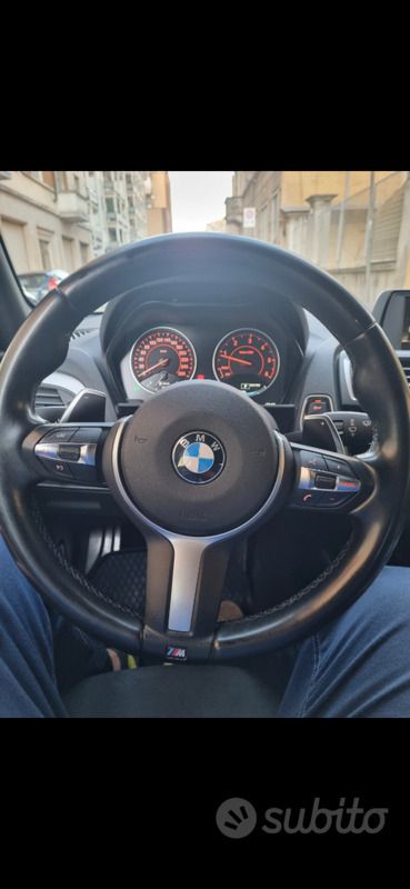 Usata BMW 120 M Sport 190 CV (139 kW) 2017 Bianco Utilitaria