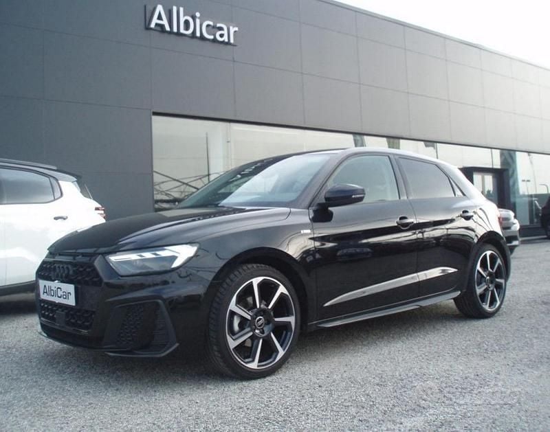 Usata Audi A1 S-Line 116 CV (85 kW) 2025 Nero SUV