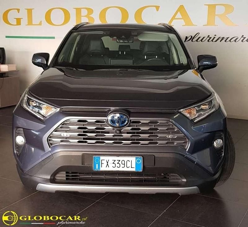 Usata Toyota RAV4 Lounge 222 CV (163 kW) 2019 Grigio SUV