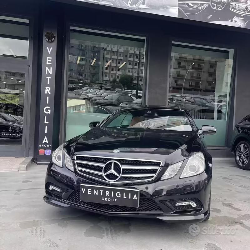 Usata Mercedes E250 2010 Coupé