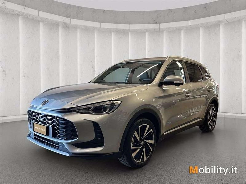 Cosmic silver Nuova 2025 MG ZS Luxury SUV | 22.900 € (Buon prezzo) - Immagine 1/4