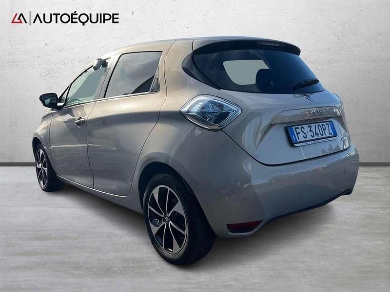 Usata Renault Zoe Intens 80 kW (109 CV) 2018 Grigio Utilitaria