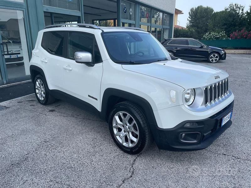 Usata Jeep Renegade Limited 120 CV (88 kW) 2015 Bianco SUV
