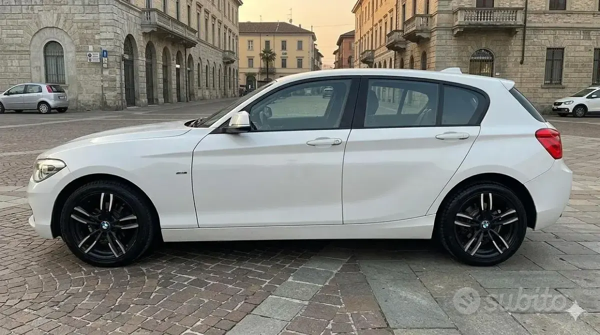 Usata BMW 116 116 CV (85 kW) 2015 Bianco Utilitaria