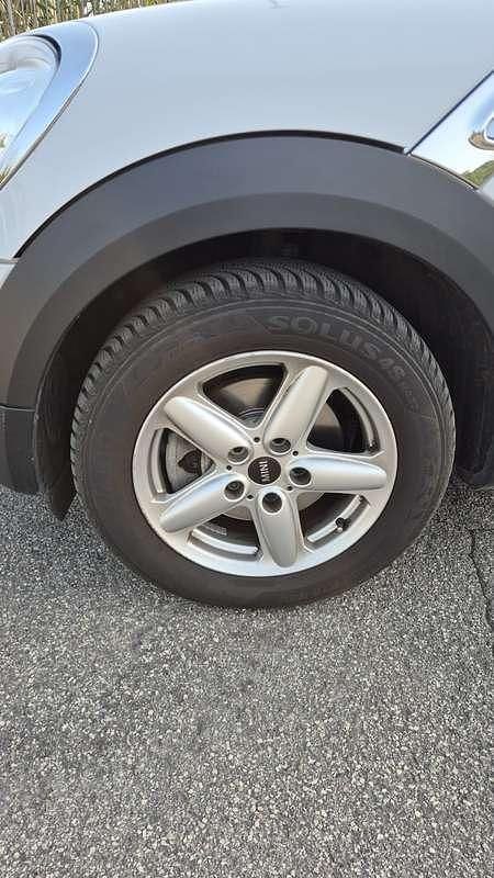 Usata Mini One D Countryman 90 CV (66 kW) 2014 Bianco SUV