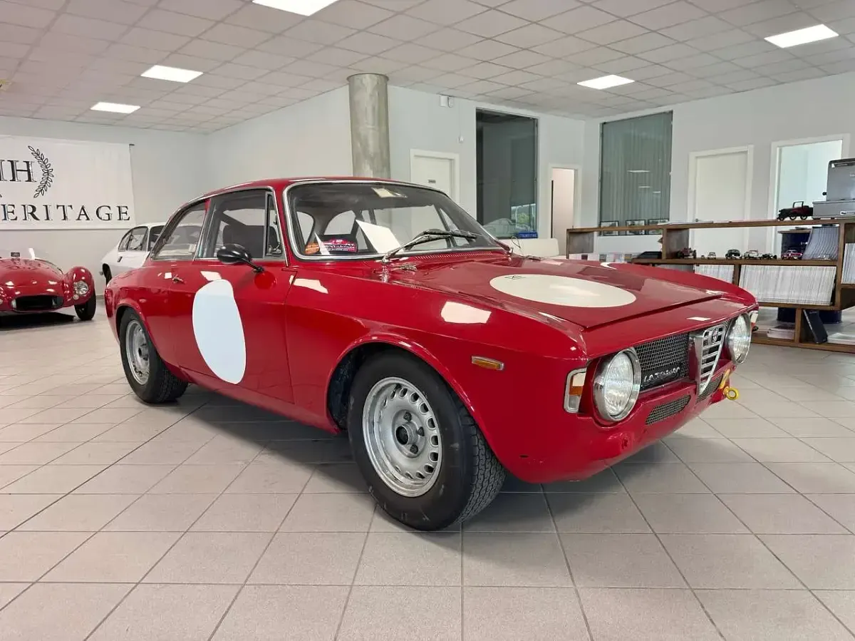 Usata Alfa Romeo Giulia Sprint Sprint 113 CV (83 kW) 1965 Rosso Coupé