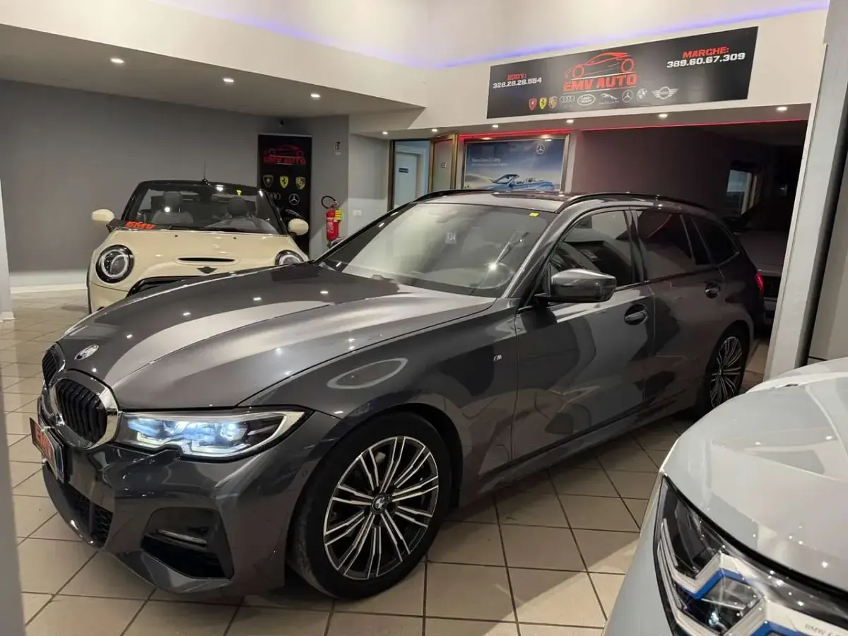 Usata BMW 320 190 CV (139 kW) 2021 Grigio Station wagon