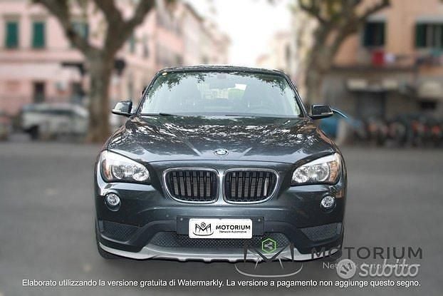 Usata BMW X1 M Sport 143 CV (105 kW) 2015 Grigio scuro SUV