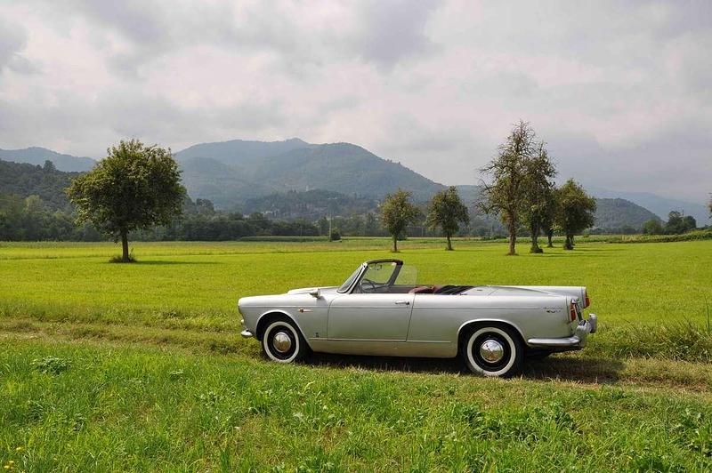 Usata Lancia Appia 79 CV (58 kW) 1959 Argento Cabrio