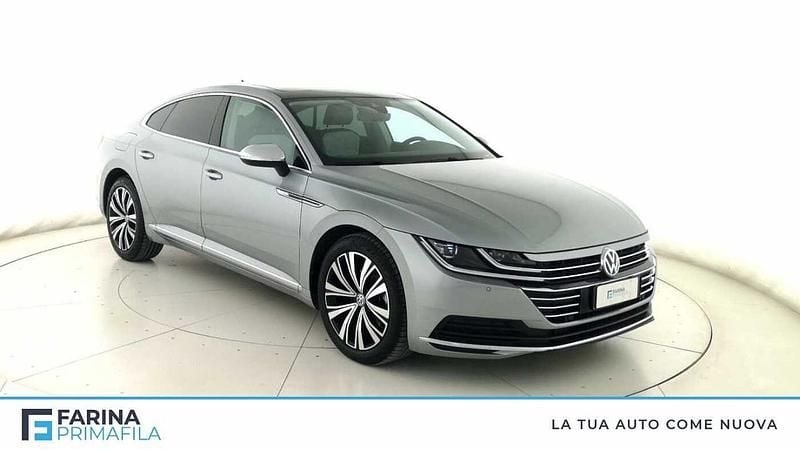 Usata VW Arteon Elegance 150 CV (110 kW) 2018 Grigio Berlina