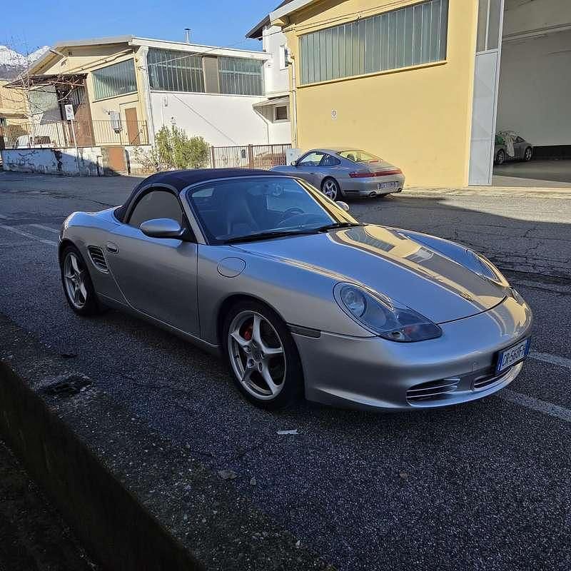 Usata Porsche Boxster 260 CV (191 kW) 2004 Cabrio