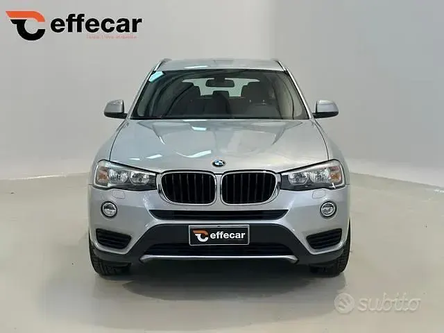 Usata BMW X3 Sport Line 190 CV (139 kW) 2017 Grigio SUV