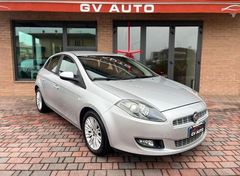 Usata Fiat Bravo 89 CV (65 kW) 2010 Grigio Utilitaria