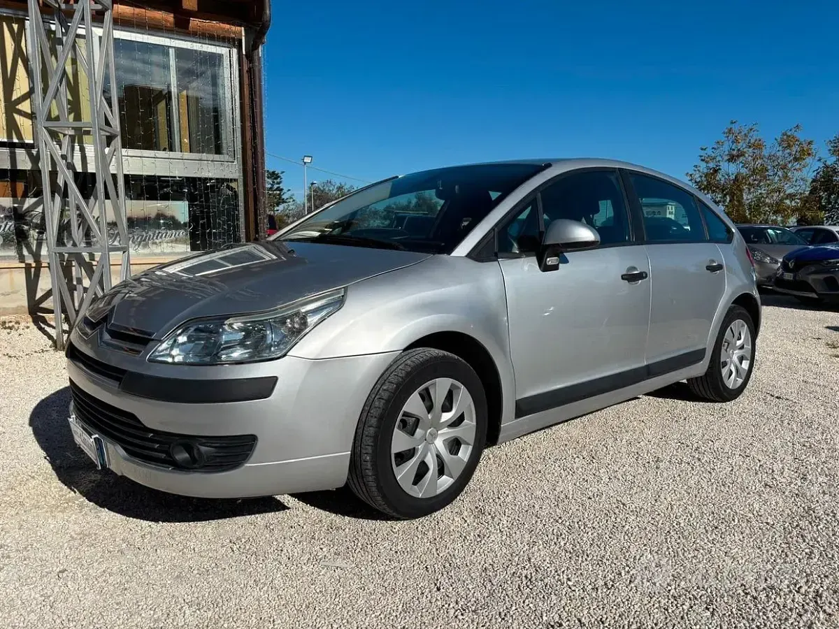 Brugt Citroën C4 90 HK (66 kW) 2008 Grå Sedan