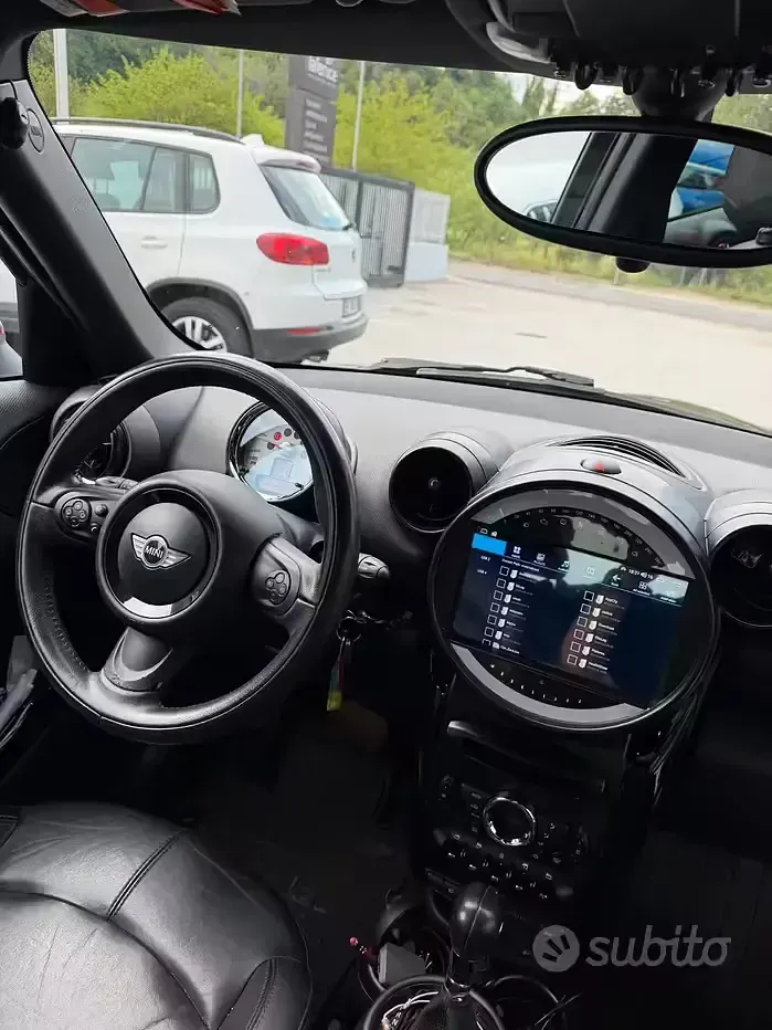 Usata Mini Countryman 111 CV (81 kW) 2012 Grigio SUV