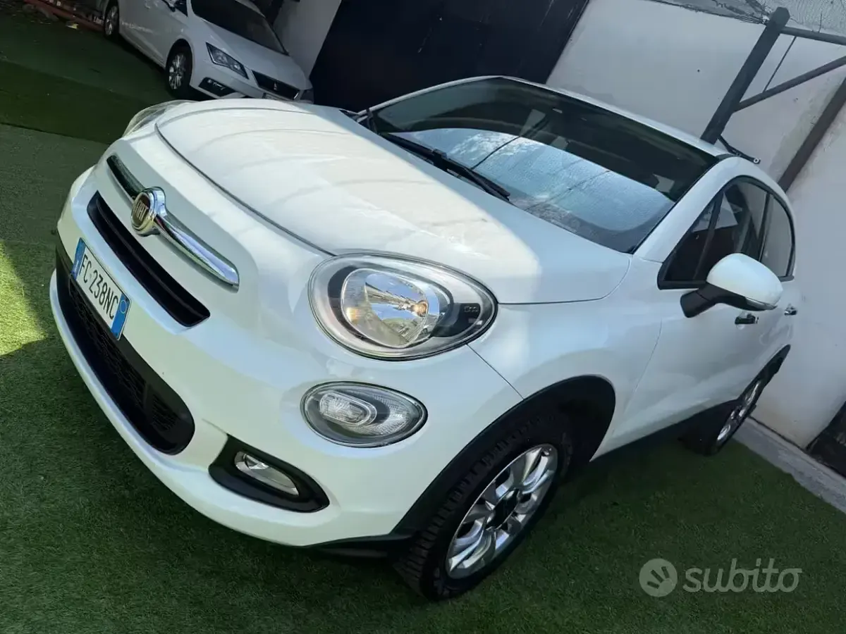 Usata Fiat 500X 95 CV (69 kW) 2016 Bianco SUV