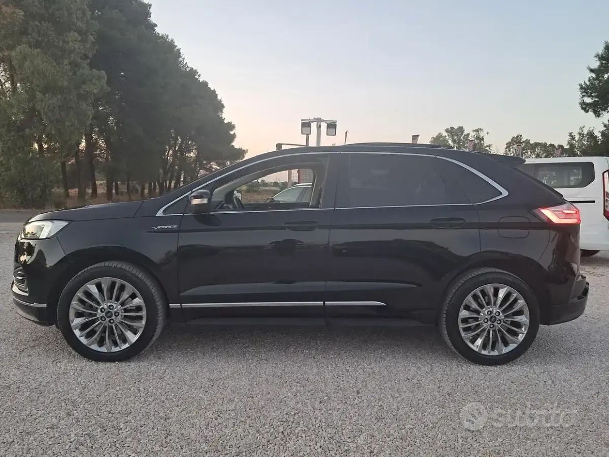 Usata Ford Edge Vignale 238 CV (175 kW) 2019 Nero SUV