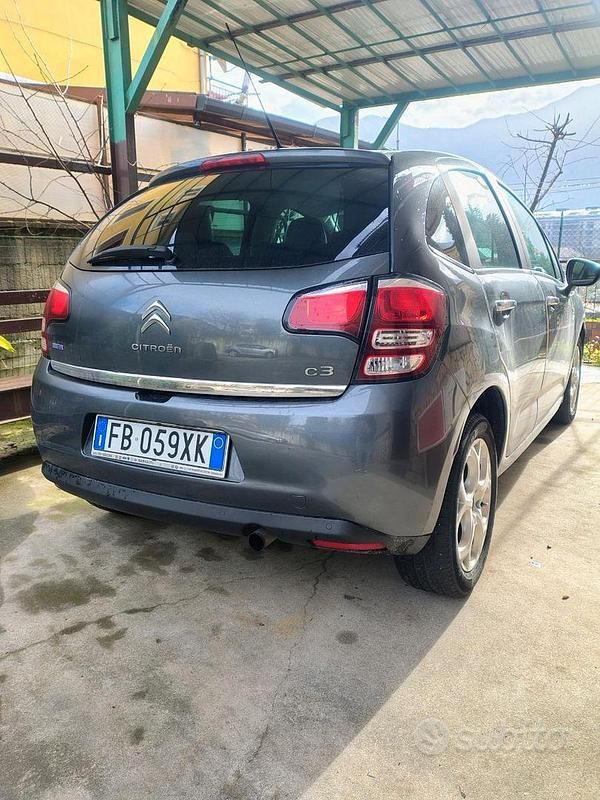 Usata Citroën C3 75 CV (55 kW) 2015 Berlina