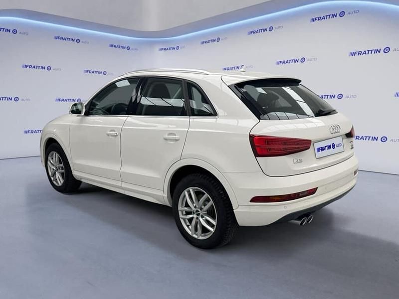 Usata Audi Q3 Sport 150 CV (110 kW) 2016 Bianco SUV