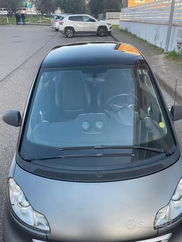 Usata Smart ForTwo Cabrio Pulse 71 CV (52 kW) 2012 Grigio Cabrio