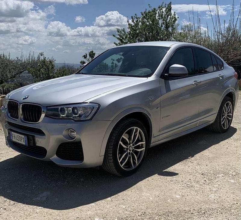 Usata BMW X4 M Sport 190 CV (139 kW) 2017 Argento SUV