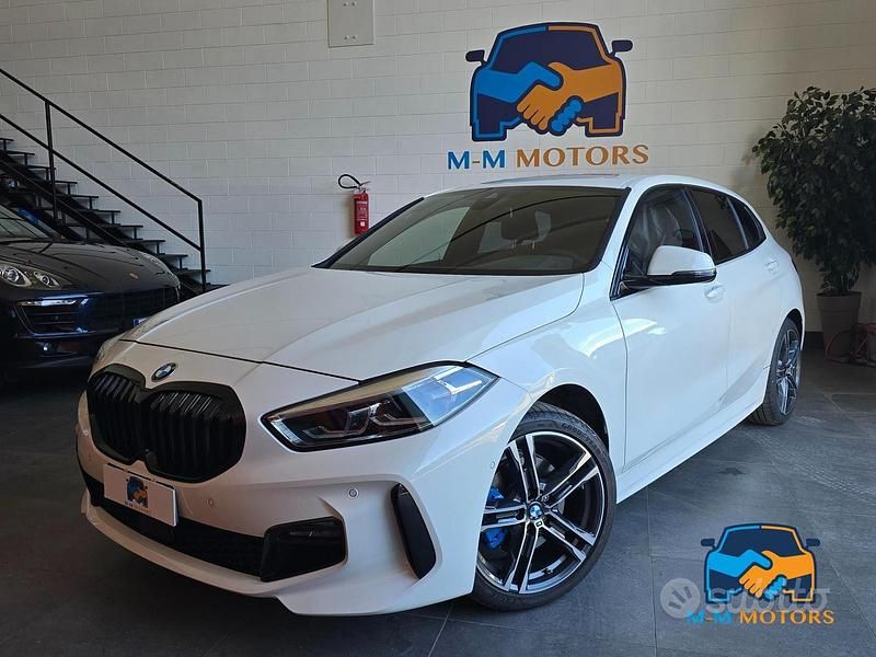 Usata BMW 118 M Sport 136 CV (100 kW) 2023 Bianco Utilitaria