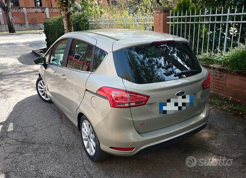 Begagnad Ford B-MAX Business Edition 87 HK (63 kW) 2017 Grå Minibuss
