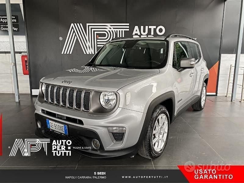 Usata Jeep Renegade Limited 120 CV (88 kW) 2021 SUV