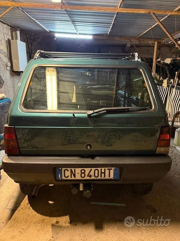Usata Fiat Panda 4x4 Club 54 CV (39 kW) 1995 Utilitaria