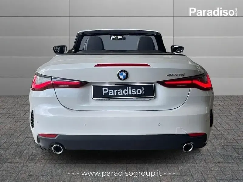 Usata BMW 420 Cabriolet Comfort Edition 190 CV (139 kW) 2023 Bianco Cabrio