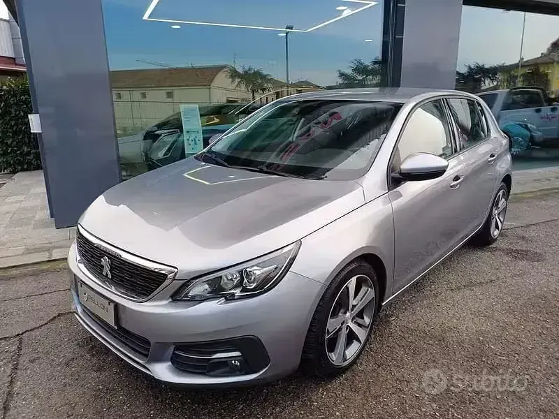 Usata Peugeot 308 S 102 CV (75 kW) 2018 Grigio Berlina