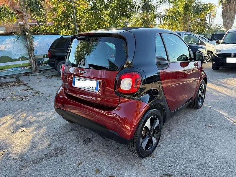 Usata Smart ForTwo Electric Drive Prime 41 kW (56 CV) 2019 Rosso Utilitaria