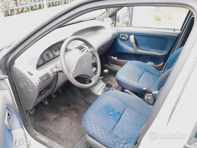 Usata Fiat Punto 1998 Bianco Utilitaria