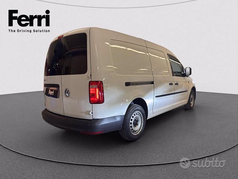 Usata VW Caddy 122 CV (89 kW) 2018 Bianco Monovolume
