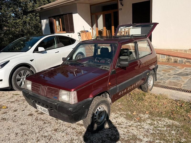 Usata 1990 Fiat Panda 4x4 Due volumi | 5500 € - Immagine 1/4