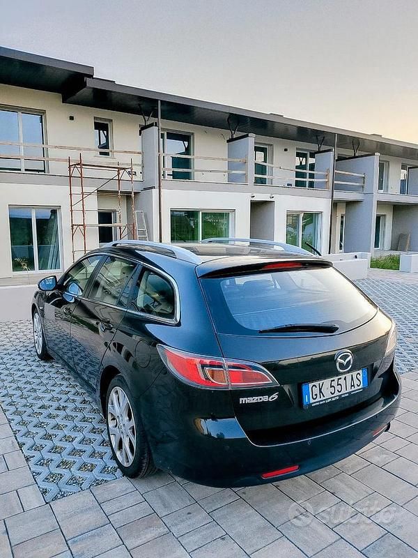 Nero Usata 2008 Mazda 6 Station wagon | 3900 € (Molto cara) - Immagine 1/4
