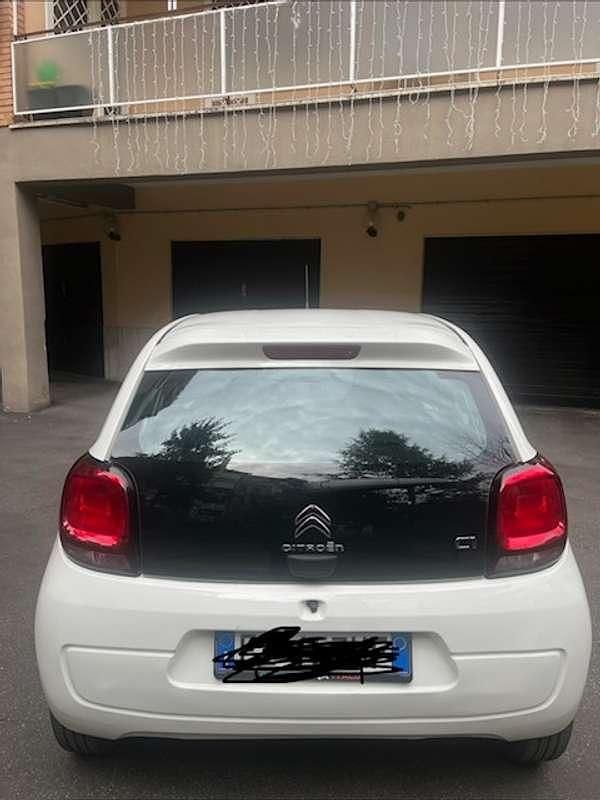 Usata Citroën C1 Live 72 CV (52 kW) 2018 Bianco Utilitaria