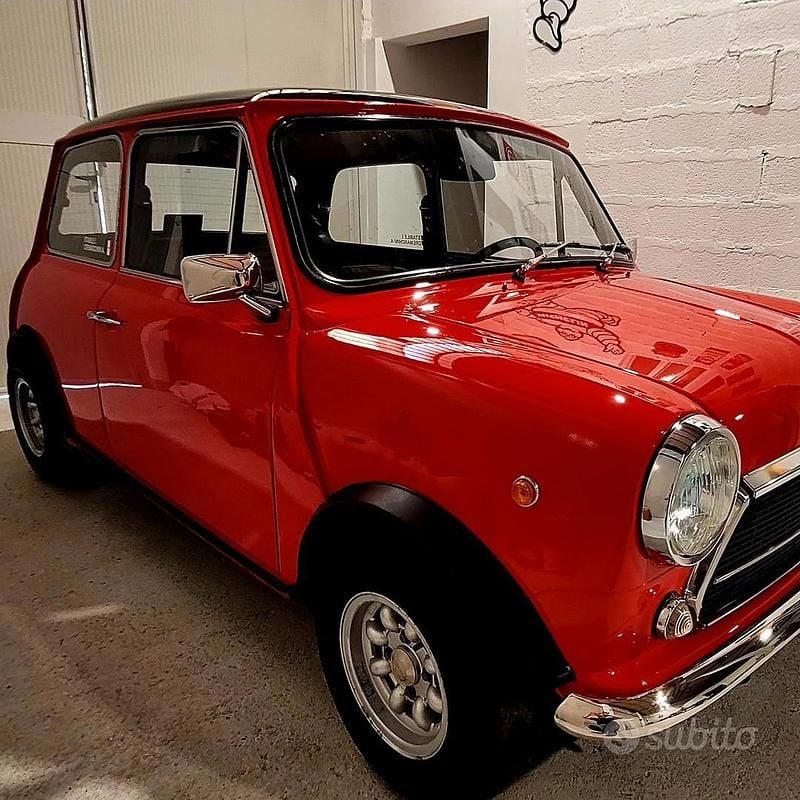 Usata Innocenti Mini 1970 Utilitaria