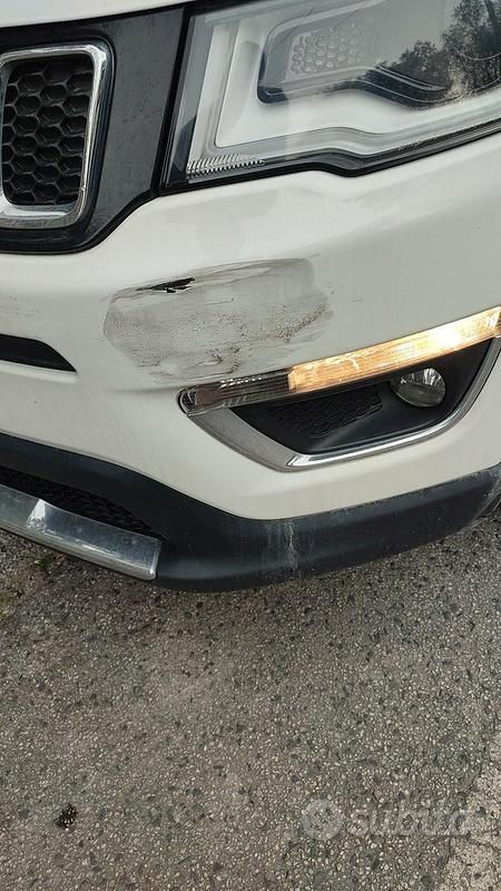 Usata Jeep Compass 140 CV (102 kW) 2017 Bianco SUV