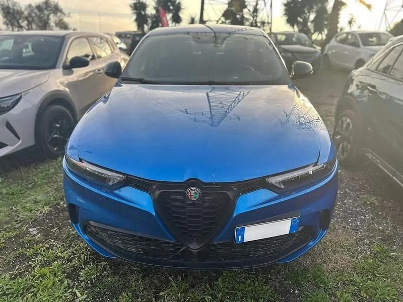Usata Alfa Romeo Tonale Sprint 131 CV (96 kW) 2024 Blu SUV