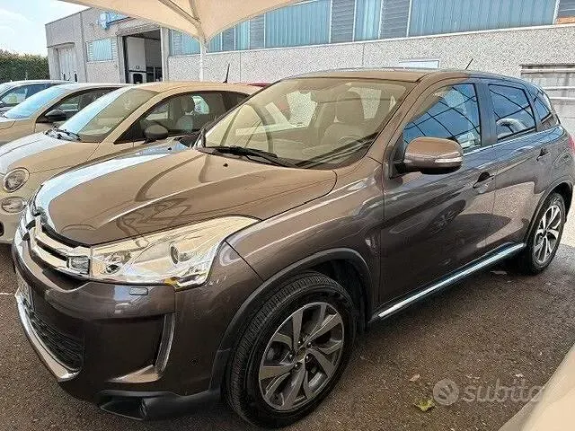 Usata Citroën C4 Aircross Start 114 CV (83 kW) 2013 Marrone SUV