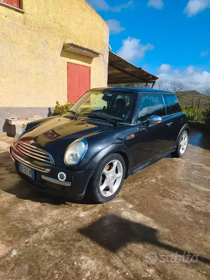 Usata Mini One D 88 CV (64 kW) 2005 Nero Utilitaria