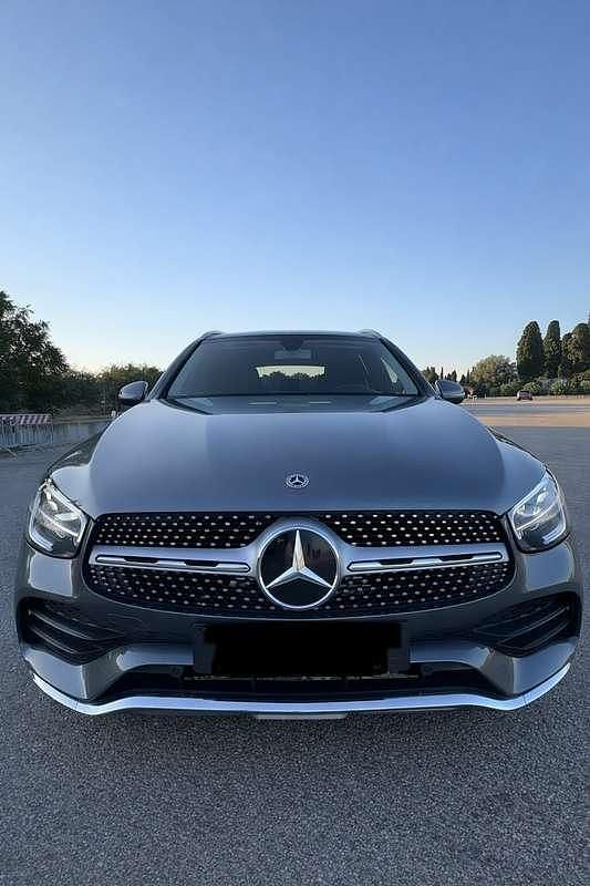 Usata Mercedes GLC200 Premium 163 CV (119 kW) 2019 Grigio SUV