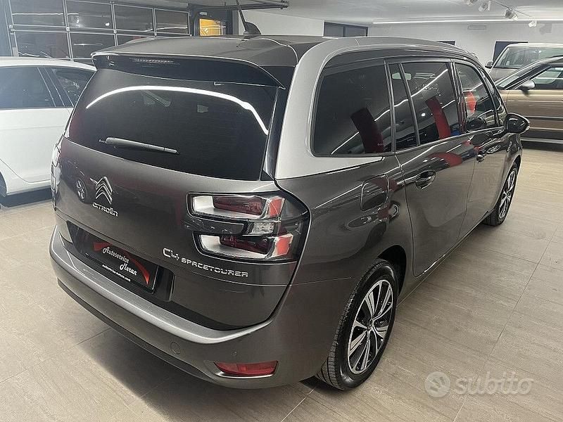 Usata Citroën C4 SpaceTourer 163 CV (119 kW) 2018 Grigio Monovolume