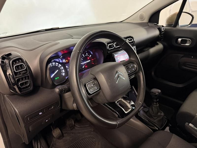 Usata Citroën C3 Aircross PureTech 110 CV (80 kW) 2022 Bianco SUV