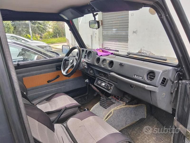 Usata Suzuki Samurai 1986 Nero SUV