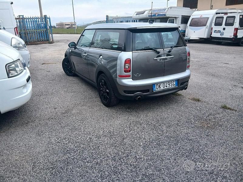 Usata Mini Clubman 175 CV (128 kW) 2007 Grigio Station wagon