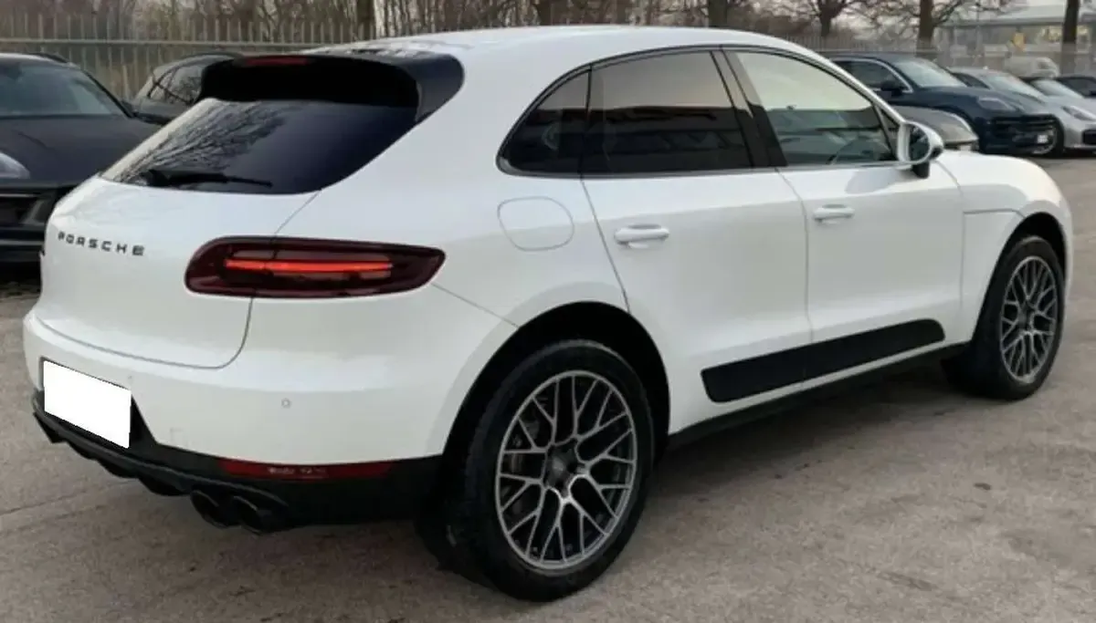 Usata Porsche Macan 252 CV (185 kW) 2018 Bianco SUV